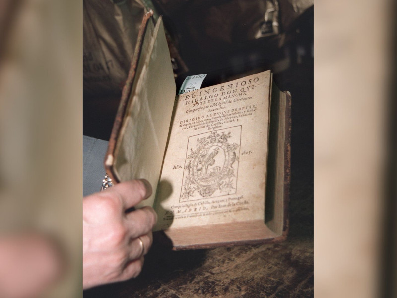 Uno de los primeros Quijotes del mundo está en Madrid: lo imprimieron en 1605 y casi se pierde