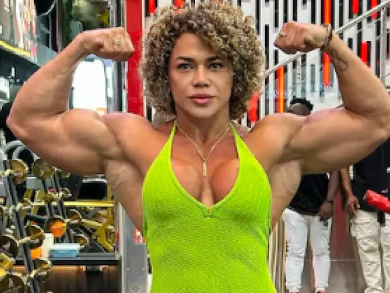 Zunilda era conocida como la Mujer Hulk en el mundo del culturismo.