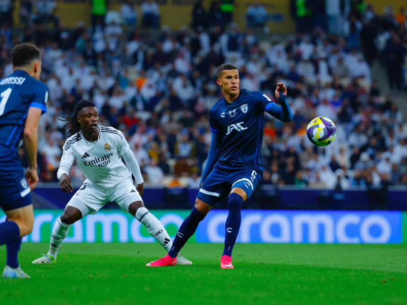 Real Madrid y Pachuca en la final de la Copa Intercontinental
