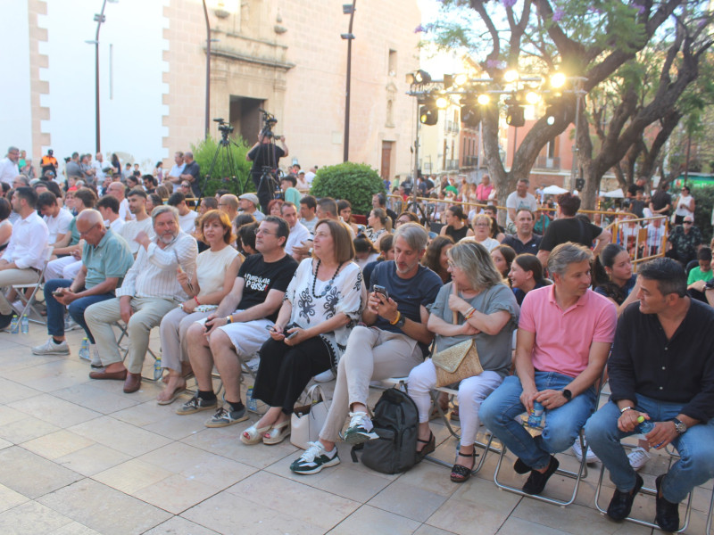 Público durante la Gala del Deporte 2025 de Dénia