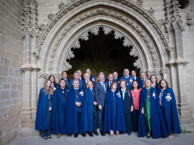 Caballeros y Damas investidos