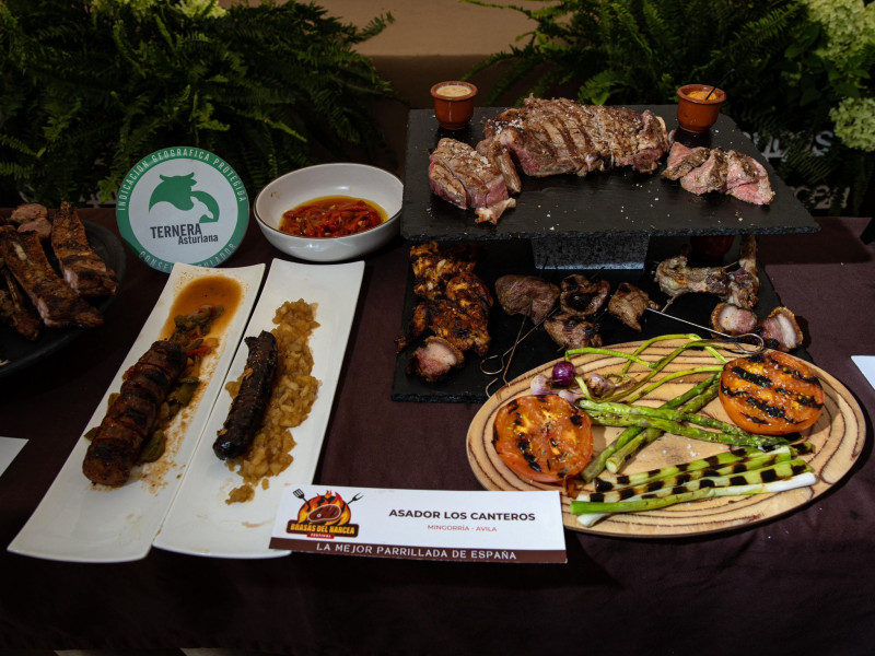 Parrillada de Los Canteros