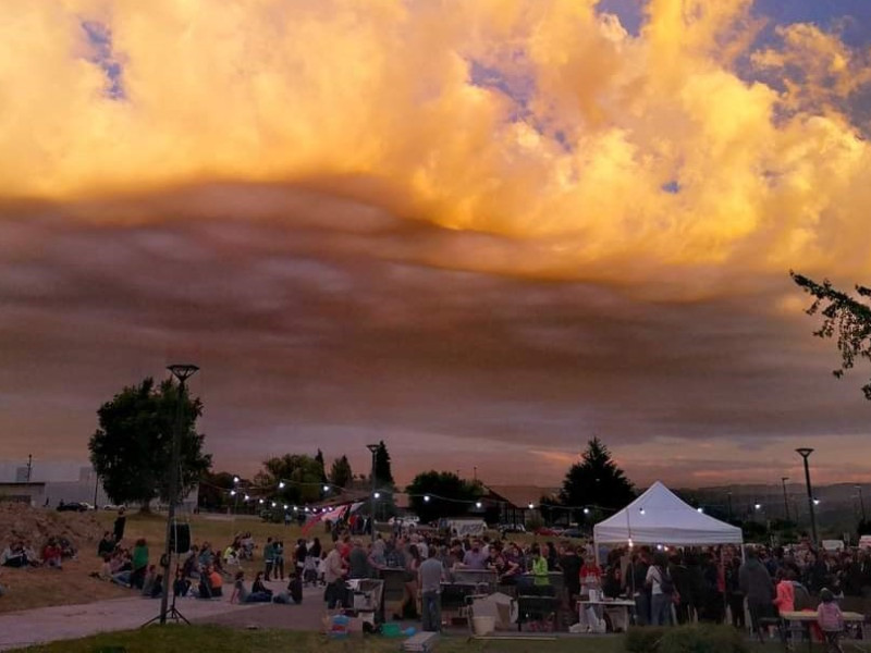 A celebración do Lume Novo tamén ten sona dabondo no barrio de Montirón