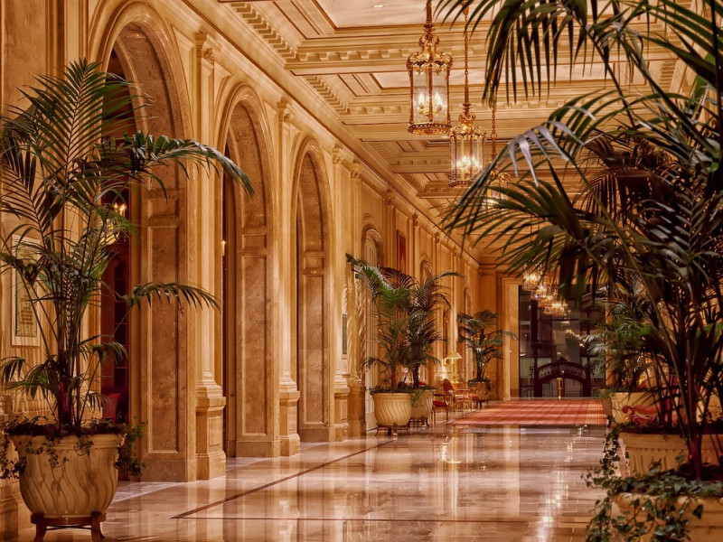 Entrada de hotel