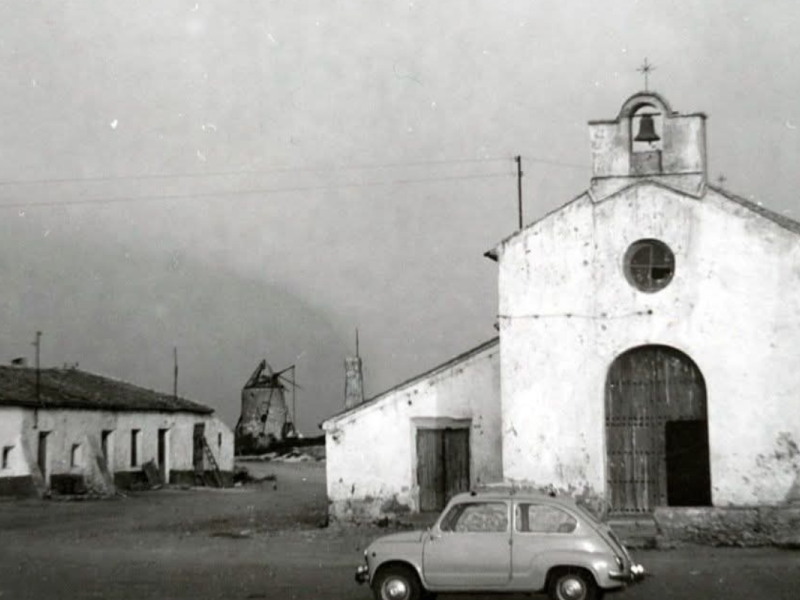 Imagen antigua de Cartagena