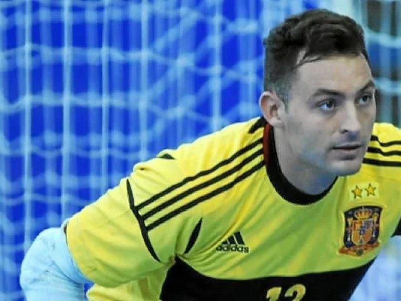 Juanjo Angosto hizo historia con la selección española