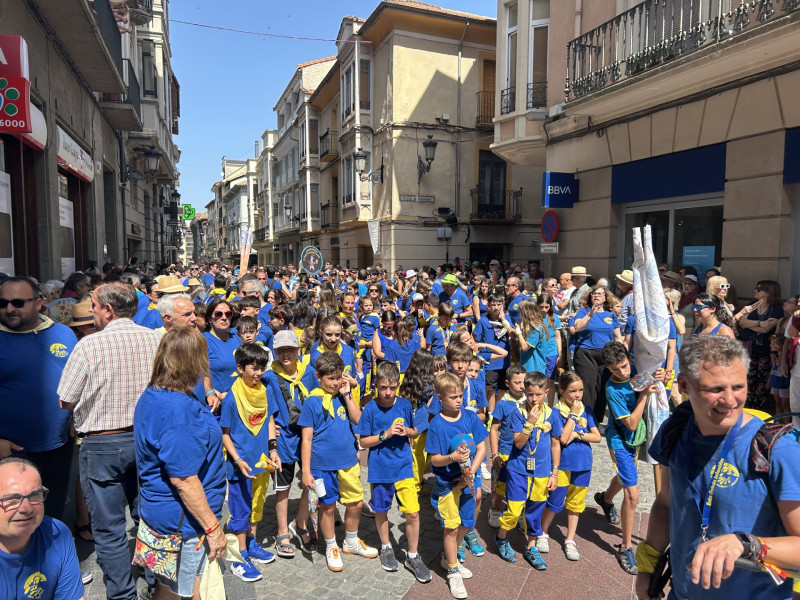 Peñistas de la Peña Entadebán