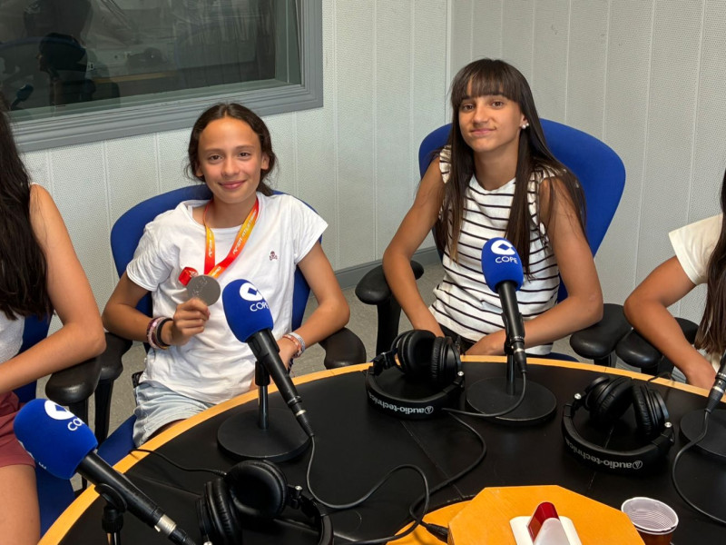 Entrevista con Noa, Martina, Aitana y Vera en COPE Segovia