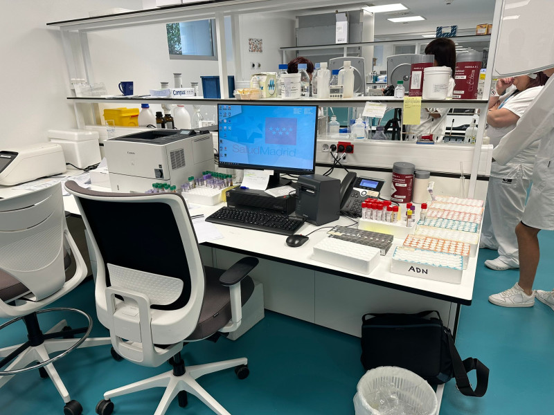 Laboratorio de Genética Hematológica del Gregorio Marañón