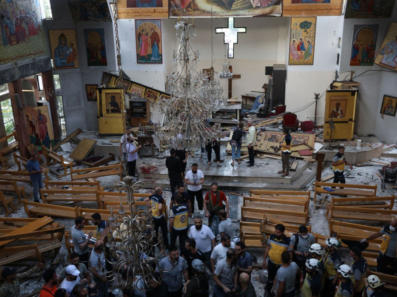 El estado de la Iglesia después del atentado