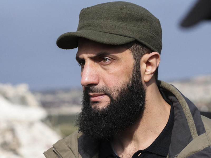 El líder de Siria Al golani