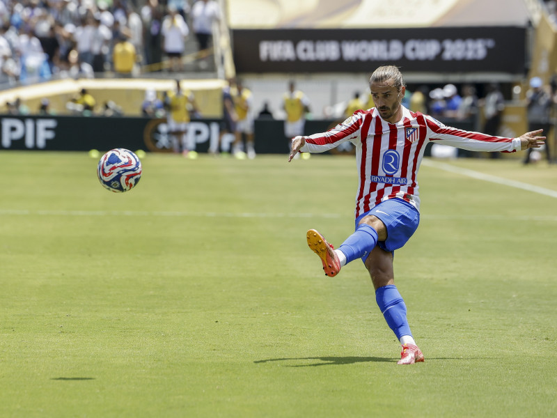 Griezmann, contra el Botafogo, en el Mundial de Clubes