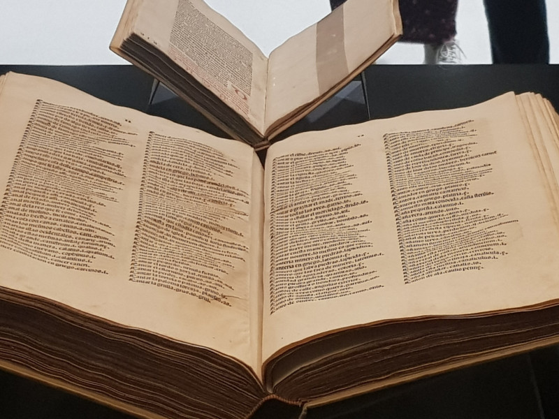 El primer libro para aprender español se escribió en Salamanca hace más de 500 años