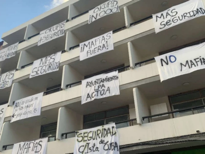 Edificio okupado