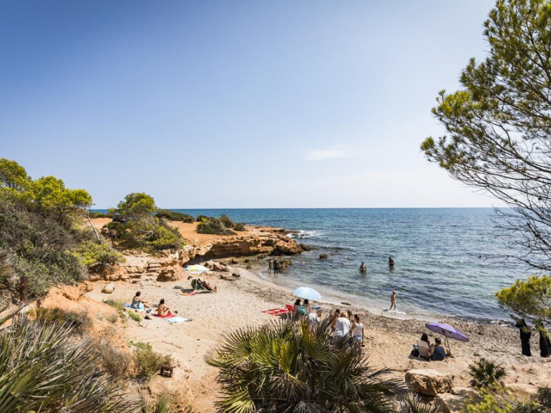 Playa de la Renegà en Oropesa del Mar