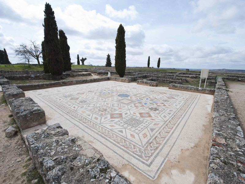 Teatro Romano de Clunia en Burgos