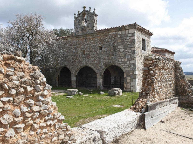 Teatro Romano de Clunia en Burgos