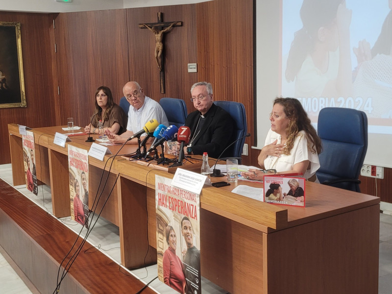 Presentación de la Memoria 2024 de Cáritas de Asidonia-Jerez