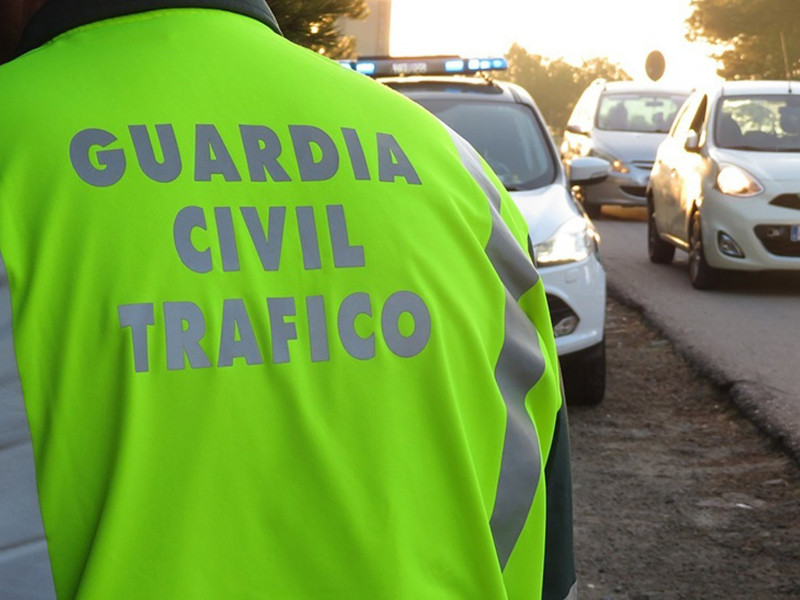 Agente de la Guardia Civil de TRáfico.GUARDIA CIVIL(Foto de ARCHIVO)20/2/2021
