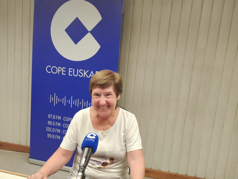 Blanca Aguillo en COPE Euskadi