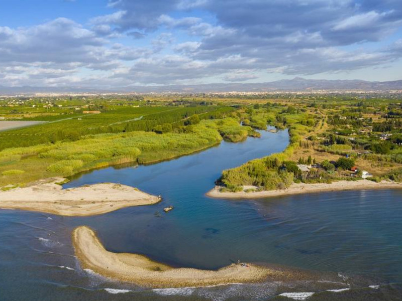 Desembocadura del río Mijares