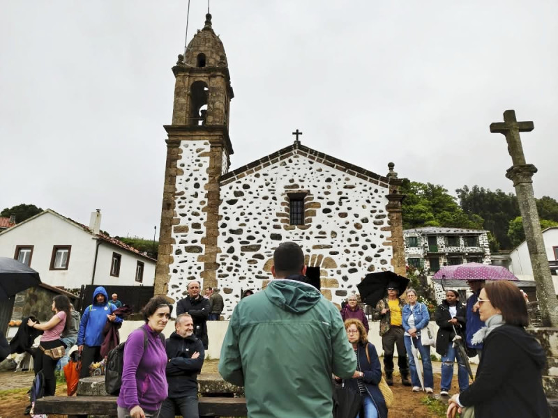Una de las visitas guiadas