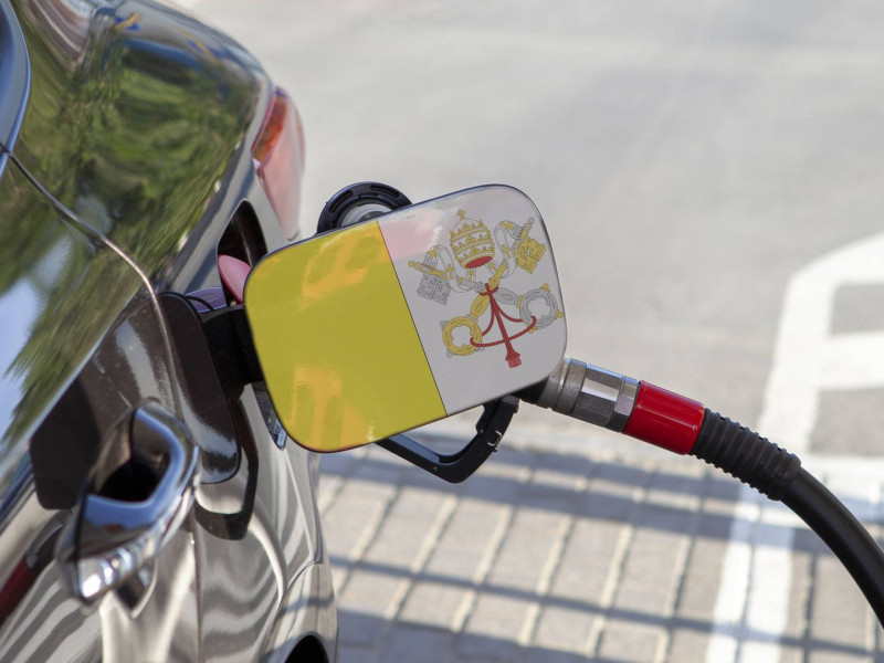 Gasolinera del Vaticano