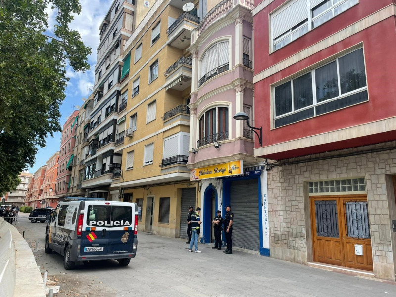 Imagen del edificio de Algemesí donde un hombre ha matado a su pareja y a su hijo de tres añosCOMUNIDAD VALENCIANA ESPAÑA EUROPA VALENCIA SOCIEDAD