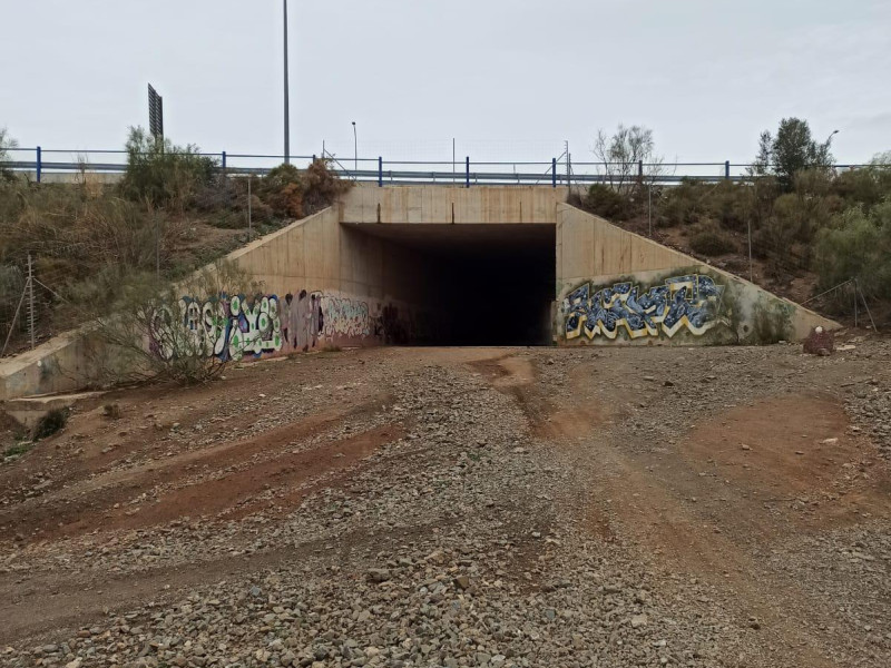 Único acceso exclusivamente peatonal del que disponen los vecinos a día de hoy
