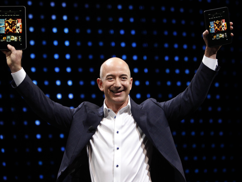 Imagen de recurso de Jeff Bezos