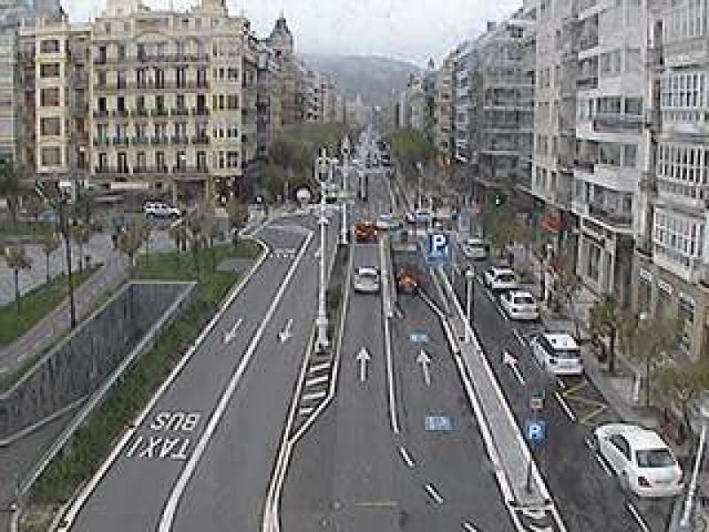 centro de San Sebastián
