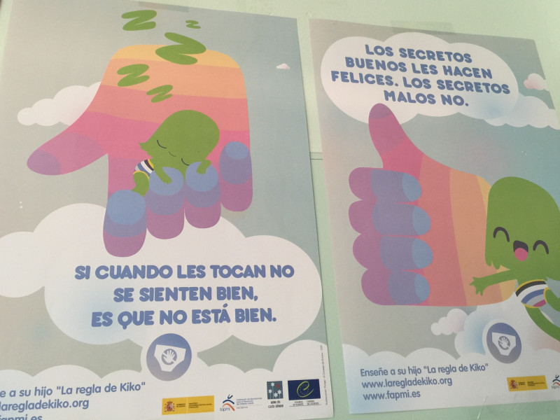 La regla de Kiko nos da pautas para prevenir el abuso en la infancia