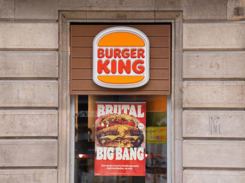 Un restaurante de la franquicia Burger King en Barcelona