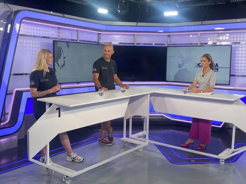 Ya vinieron a presentar el proyecto antes de irse