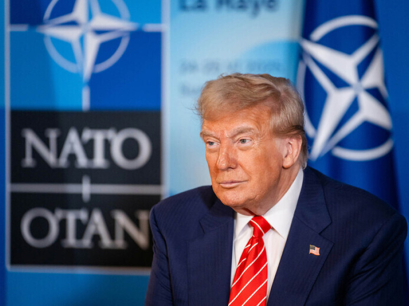 Trump en la OTAN