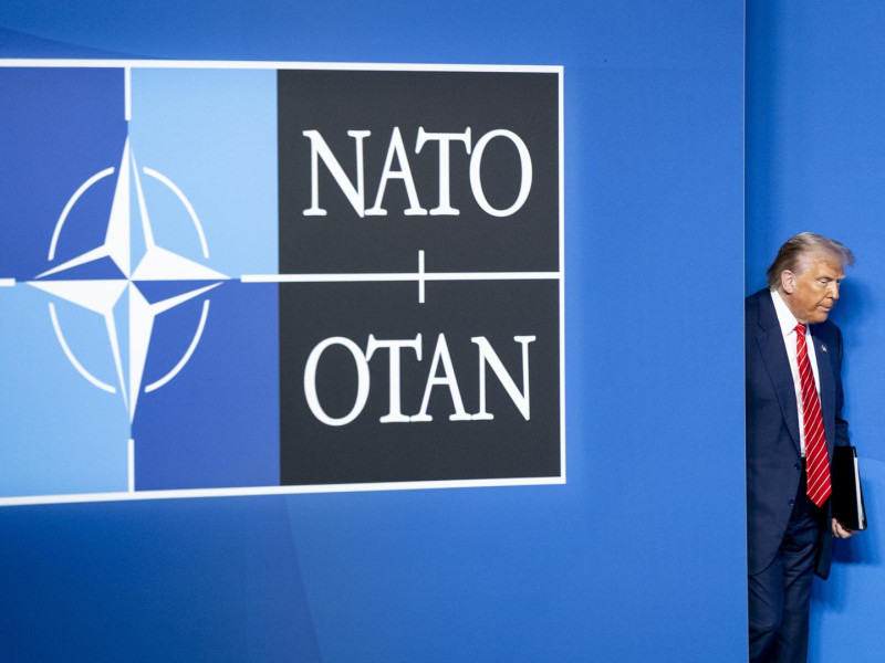 El presidente de Estados Unidos, en la cumbre de la OTAN en La Haya