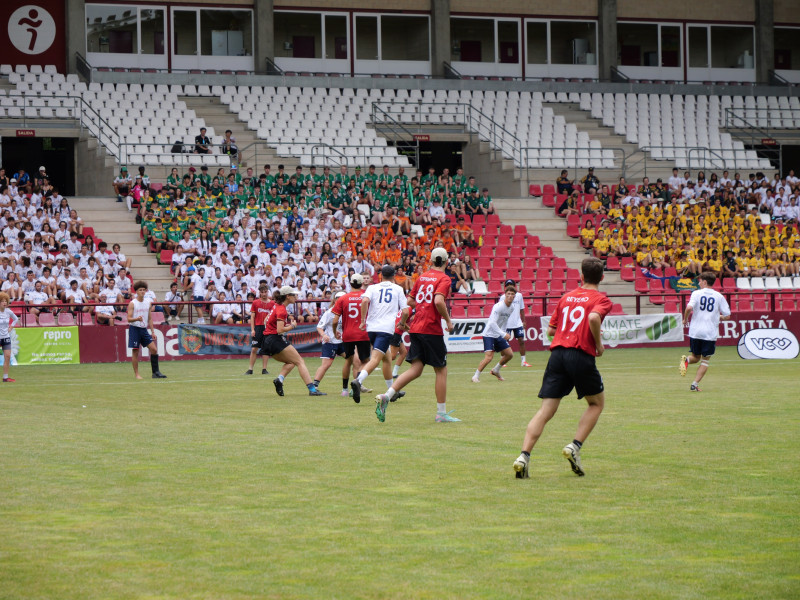 El frisbee volverá el año que viene a Logroño con una nueva competición: Tres millones de euros para la ciudad