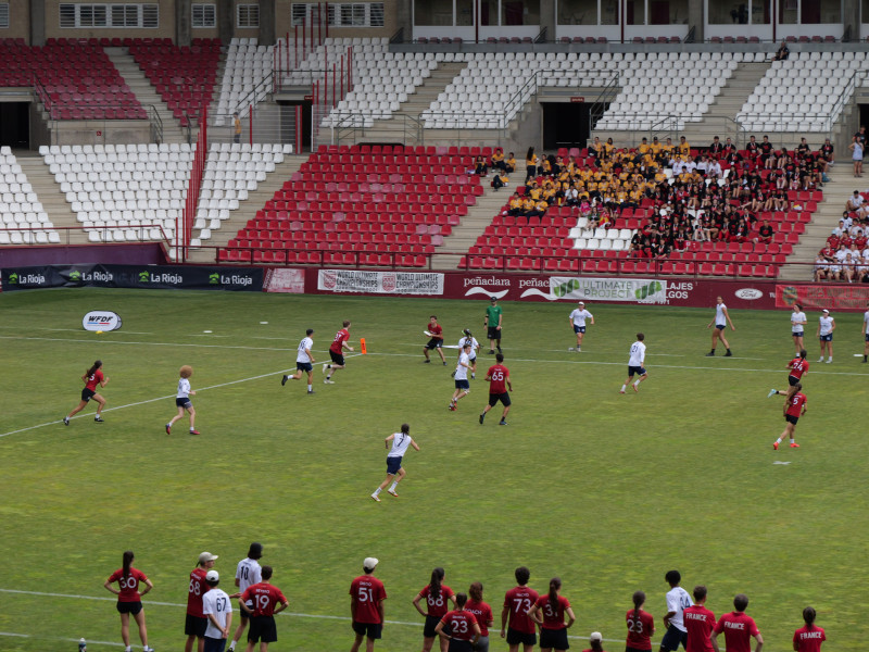 El frisbee volverá el año que viene a Logroño con una nueva competición: Tres millones de euros para la ciudad