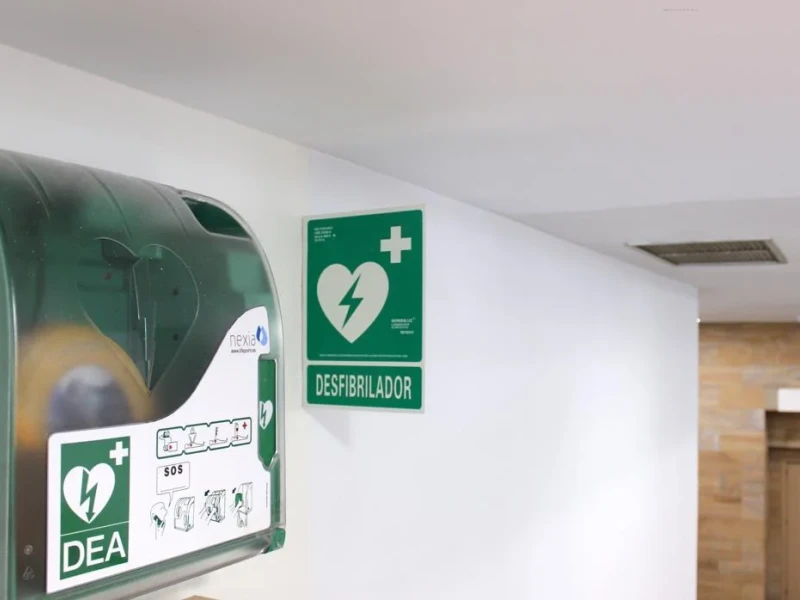 Los ayuntamientos, centros culturales y deportivos, algunos de los lugares para instalar desfibriladores
