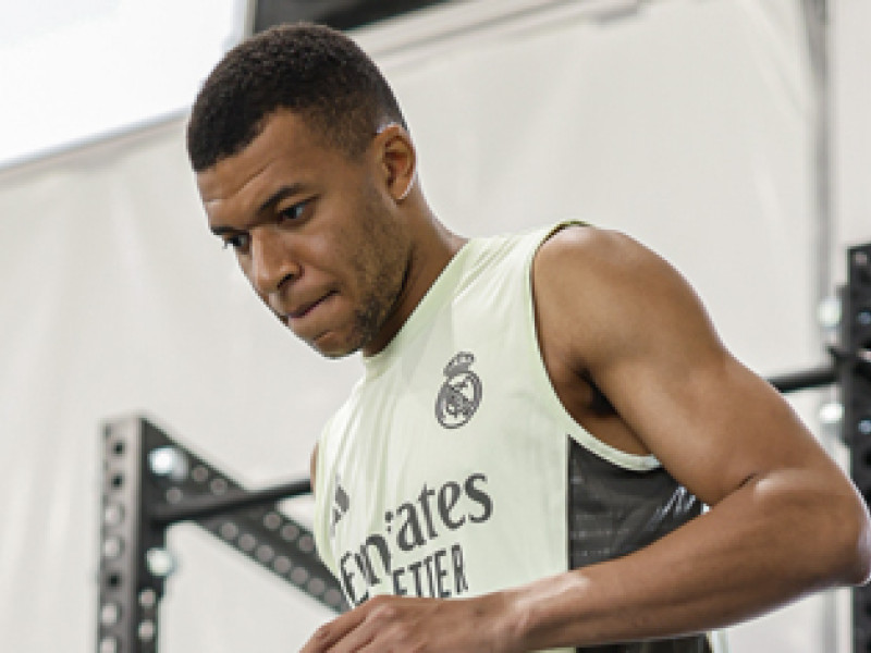 Kylian Mbappé en una imagen reciente