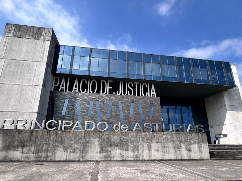 Palacio de Justicia de Gijón