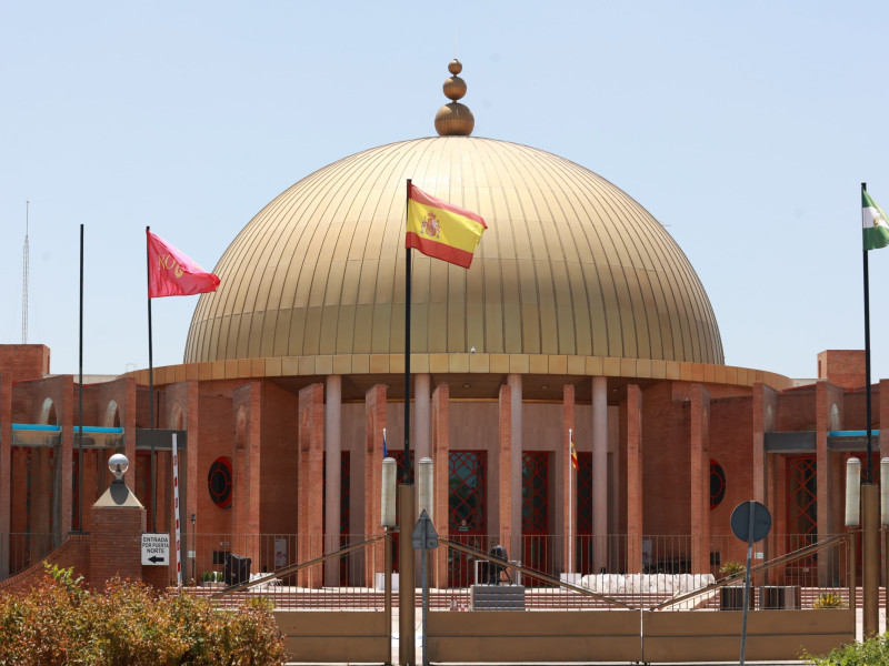 Imagen del palacio de exposciones y congresos de Sevilla, que acogerá la cumbre de la ONU