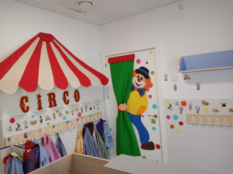 El Castillo Mágico, la Escuela Infantil de Jadraque