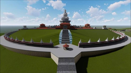 El complejo budista de Cáceres apunta a proyecto fallido