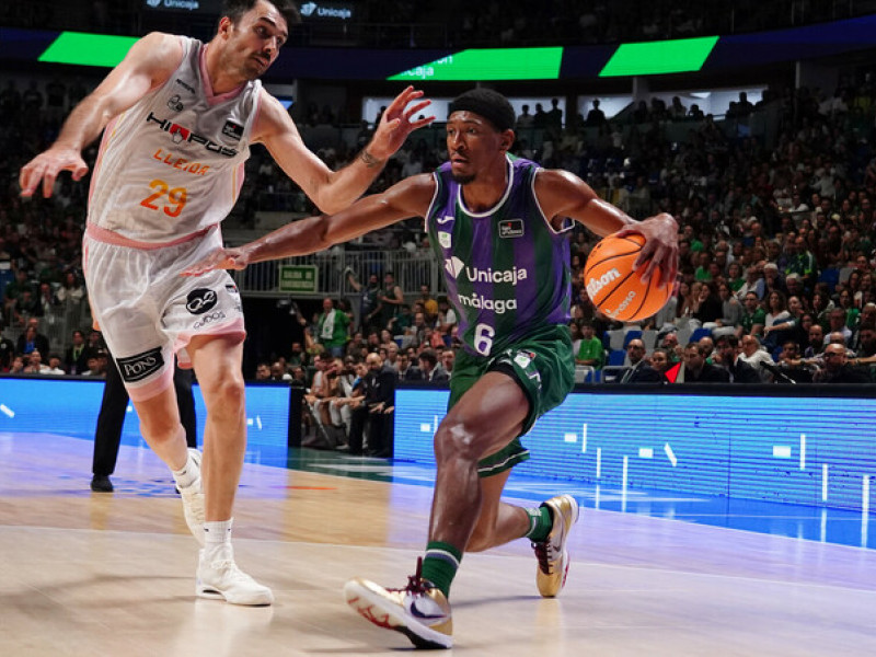 Kameron Taylor, escolta de Unicaja Málaga, quiere jugar en Valencia Basket
