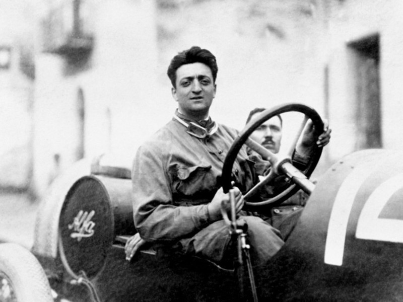 Enzo Ferrari