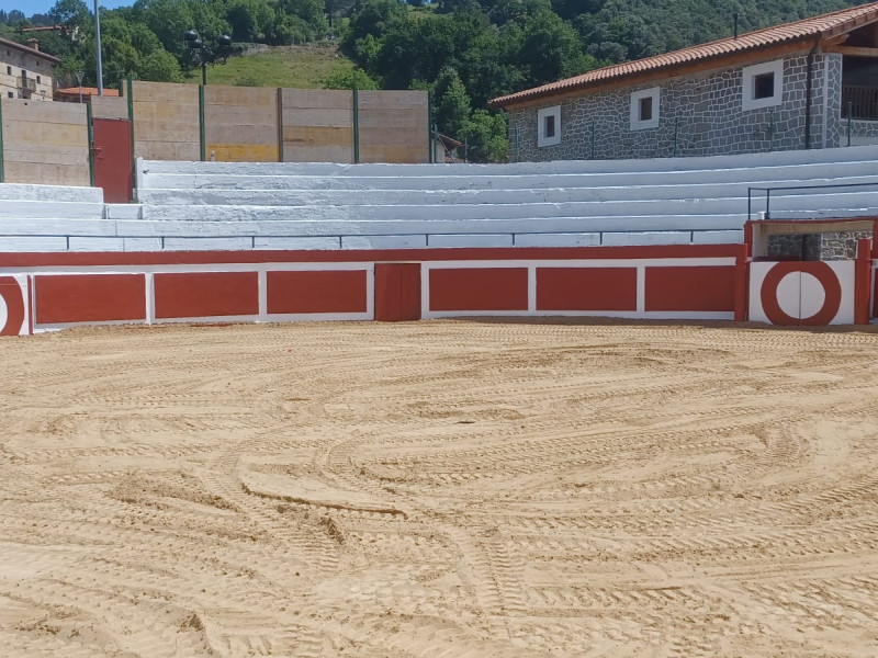 Plaza de toros de Trucíos