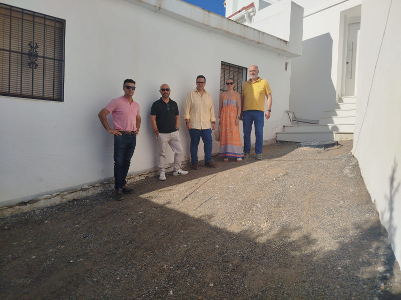 Mancomunidad y Ayuntamiento llegan con sus mejoras en infraestructuras hidráulicas a la Caleta de salobreña