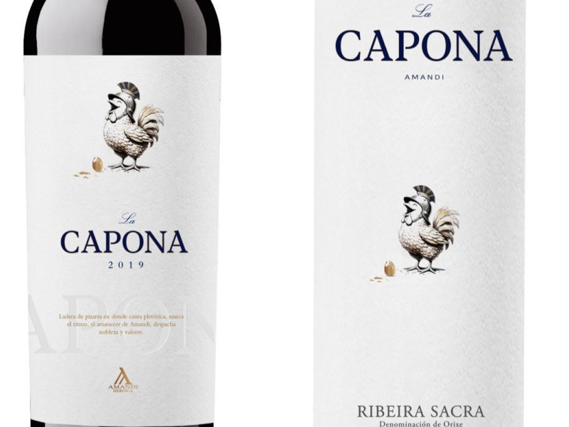 La Capona figura ya entre los mejores vinos del mundo