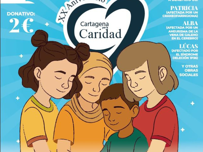 Cartel anunciador de la pulsera